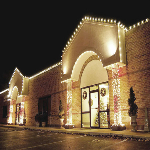 Tulsa commercial christmas lights